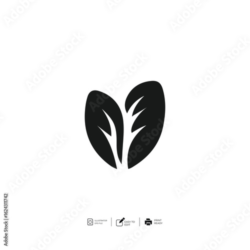 Logo template design ideas vector