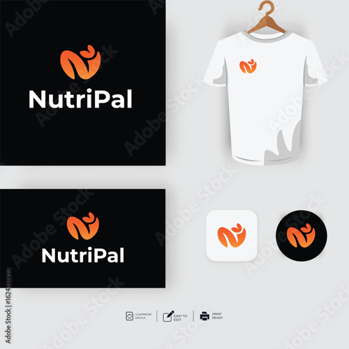 Logo template design ideas vector