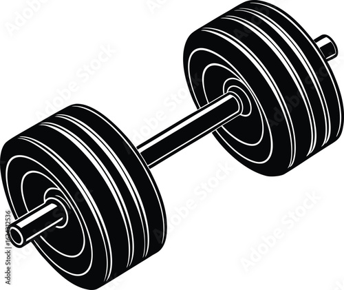 barbell-icon--dumbbell-silhouette-vector (2).eps