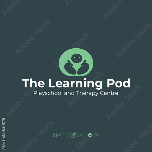 Logo template design ideas vector