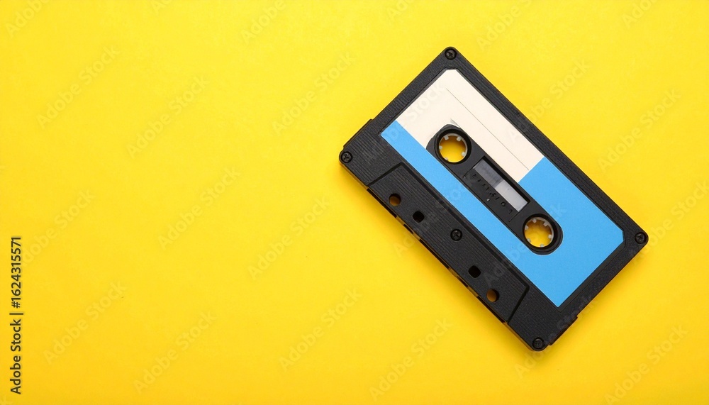 Obraz premium audio cassette tape