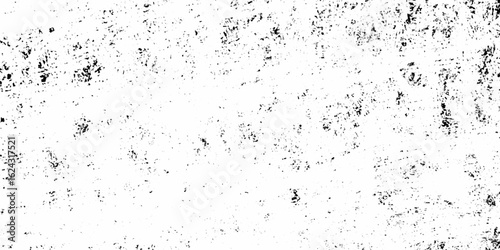 White, black dust overlay distress grungy grain, noise effect paint wall. small particles of debris and dust. crack and scratch dust paint concrete wall. subtle halftone grunge urban texture vector.