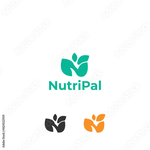 Logo template design ideas vector