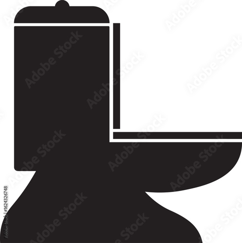 Toilet commode icon vector illustration