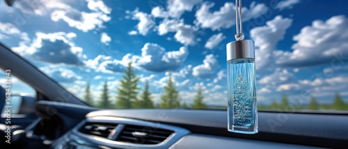 Car air freshener hanging