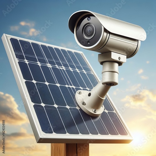 SolarPowered Outdoor Camera