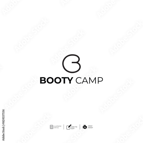 Logo template design ideas vector