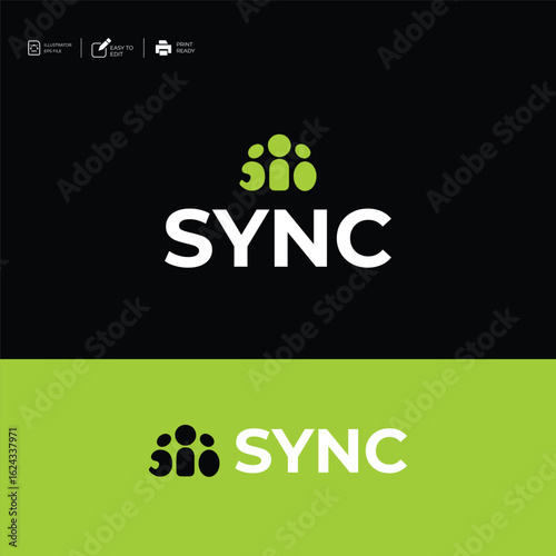 Logo template design ideas vector