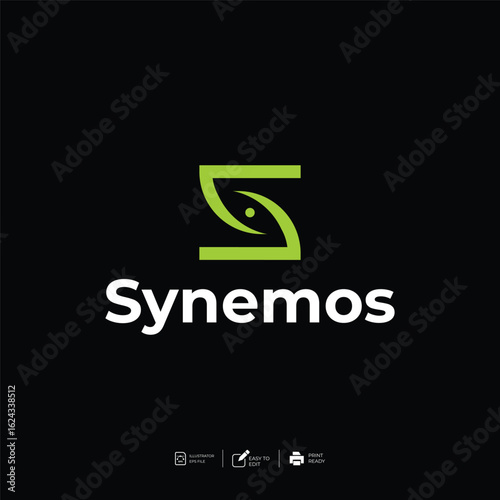 Logo template design ideas vector