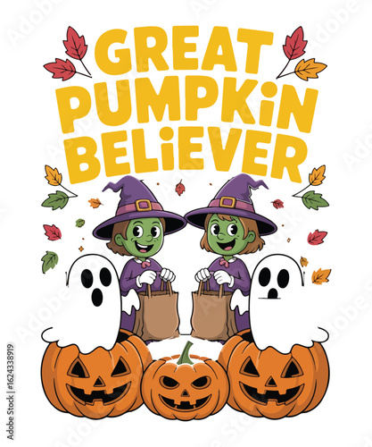 Great pumpkin believer