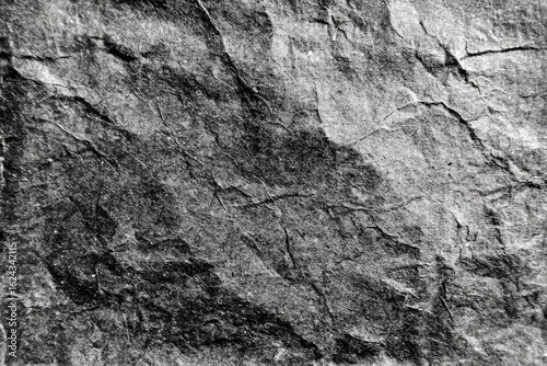 Close-up view of textured gray stone