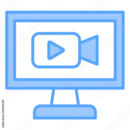 Live Streaming Icon