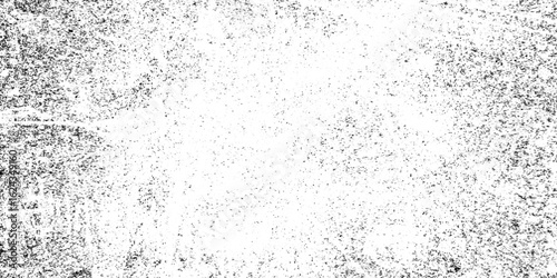 Abstract texture of grunge white and black scratches and cracks distressed grainy dust wall background. vintage of old surface background. pattern and texture of cracks, scratches rusty wall and chip.