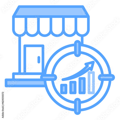Market Penetration Icon