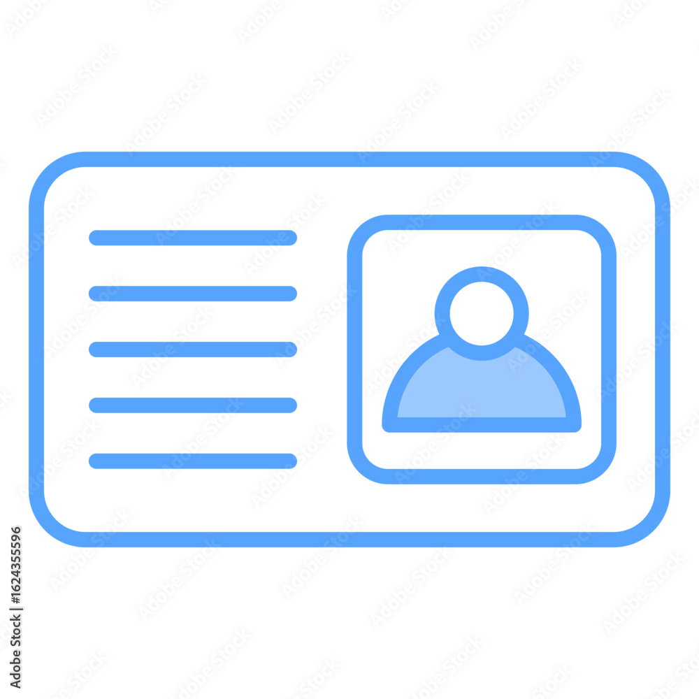 Visitor Card Icon