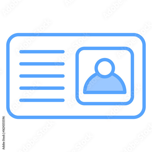 Visitor Card Icon