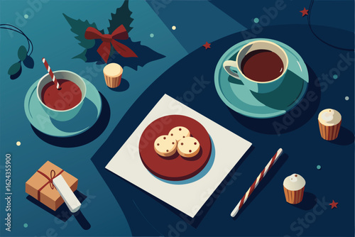 flat lay of a christmas party table setup with co (1).eps