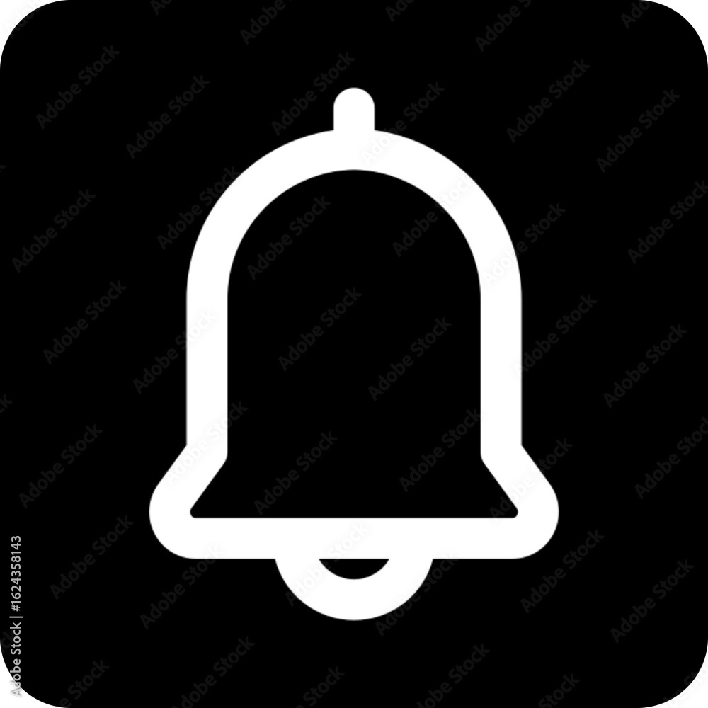 Notification Bell Icon for Alerts and Reminders Notification Bell Icon for Alerts and Reminders
