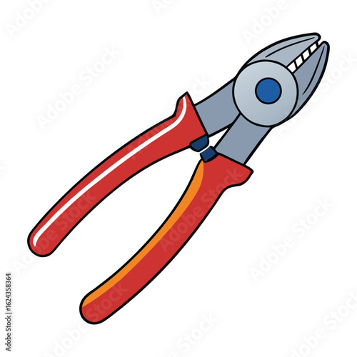 Needle-nose pliers feature long, tapered jaws for gripping, bending, and reaching into tight spaces. Ideal for electronics, jewelry, and precision tasks.
