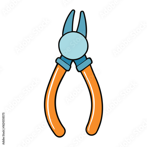 Tongue-and-groove pliers feature adjustable jaws that grip various sizes of objects. Ideal for plumbing and gripping irregular shapes with a secure, slip-resistant hold.
