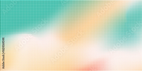 background of abstract combination of fresh and cheerful colors with light. Minimalist pastel color design.