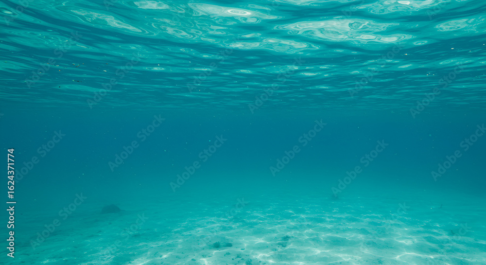 Obraz premium Underwater ocean scene