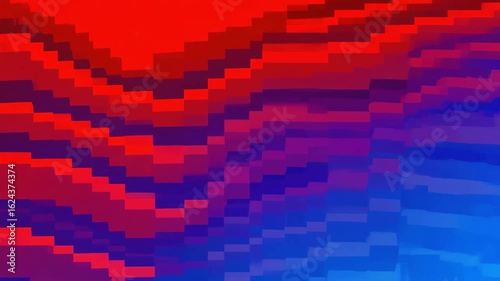 red and blue abstract background