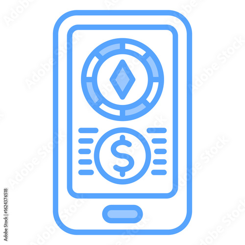 Mobile Casino Icon