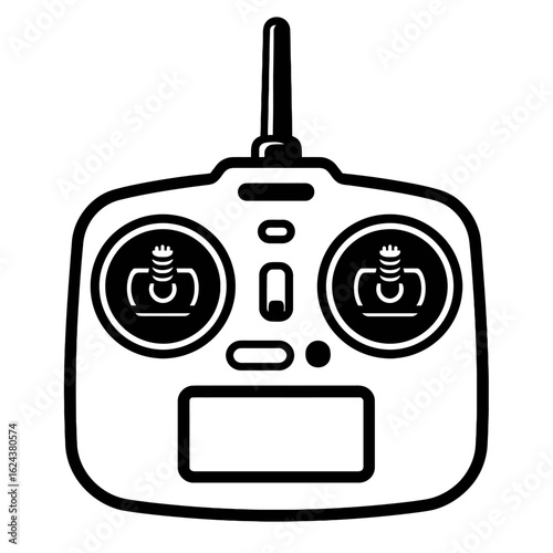 Remote Control for Drone or RC Vehicle - Modern Technology Symbol