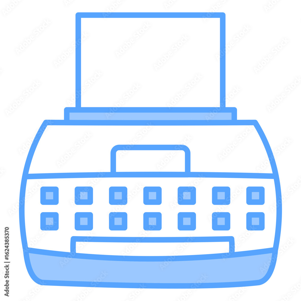 Obraz premium Typewriter Icon