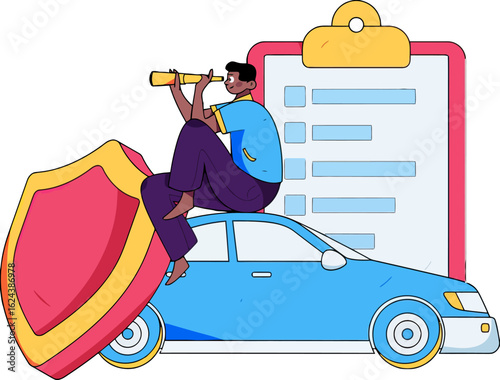 Plan ahead and secure your future with car insurance to safeguard against life's unexpected turns, ensuring peace of mind and financial security, empowering you to embrace the road ahead