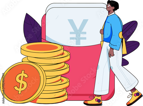 Financial growth and global market success are within reach for this innovative professional, who expertly navigates currency exchange rates to maximize investment opportunities and global expansion