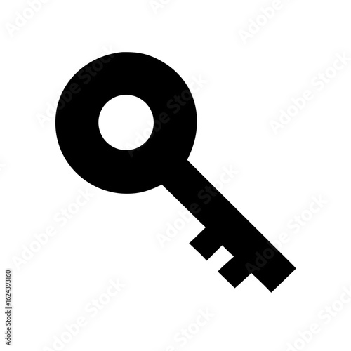Key Icon Symbol Security Access Unlock Vector

