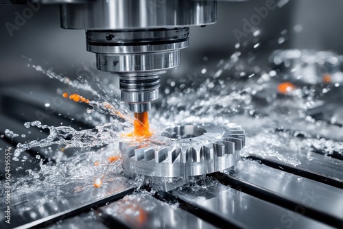 Metalworking machine cutting gear