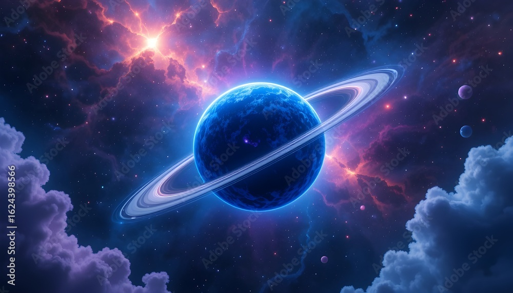 Obraz premium planet in space