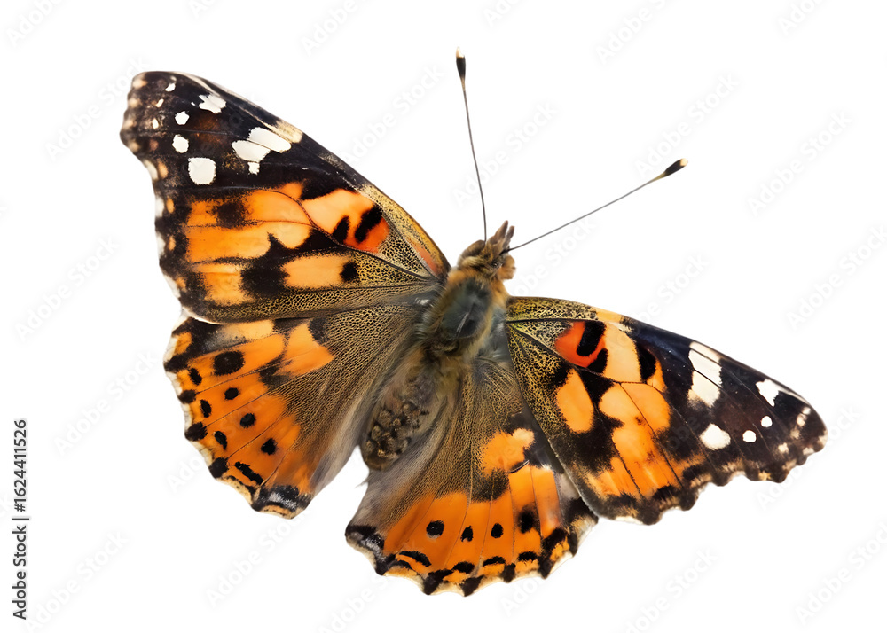 Fototapeta premium Painted Lady Butterfly