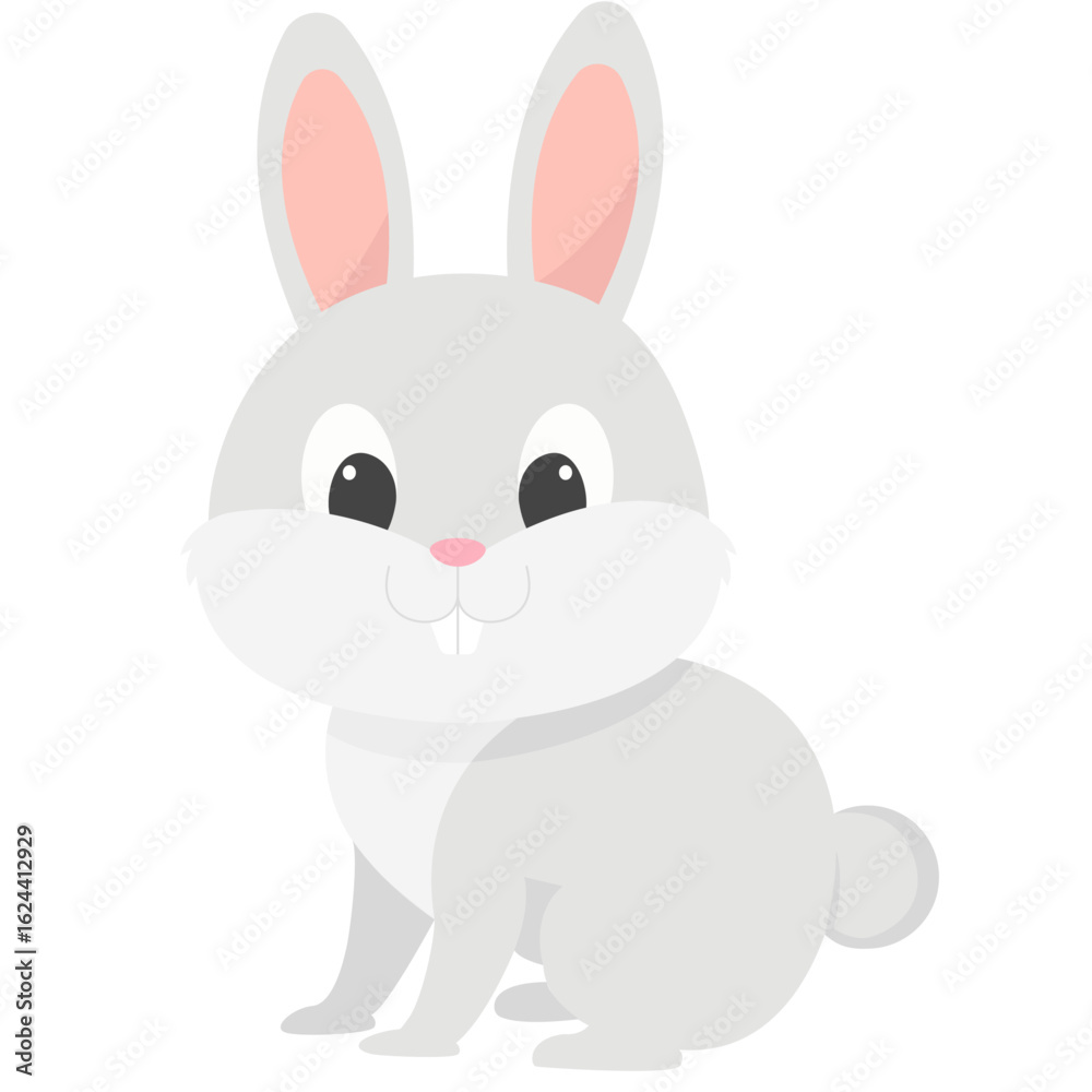 Fototapeta premium Rabbit Illustration