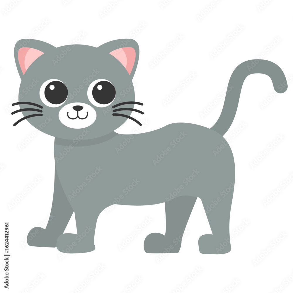Obraz premium Cat Illustration