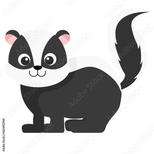 Skunk Illustration