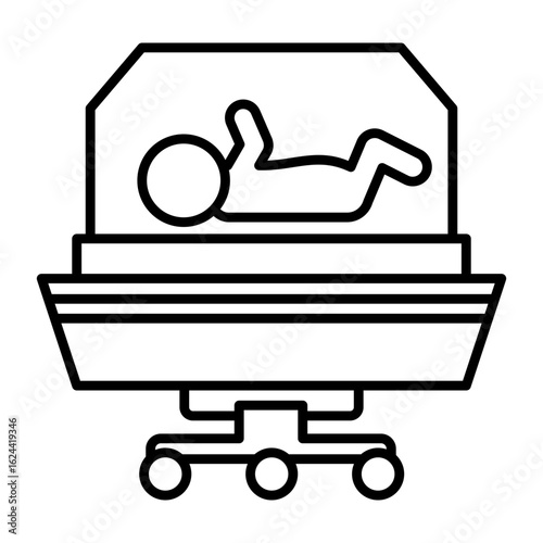 Incubator Outline Icon