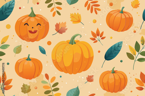 watercolor style halloween pattern bundle with te (1).eps