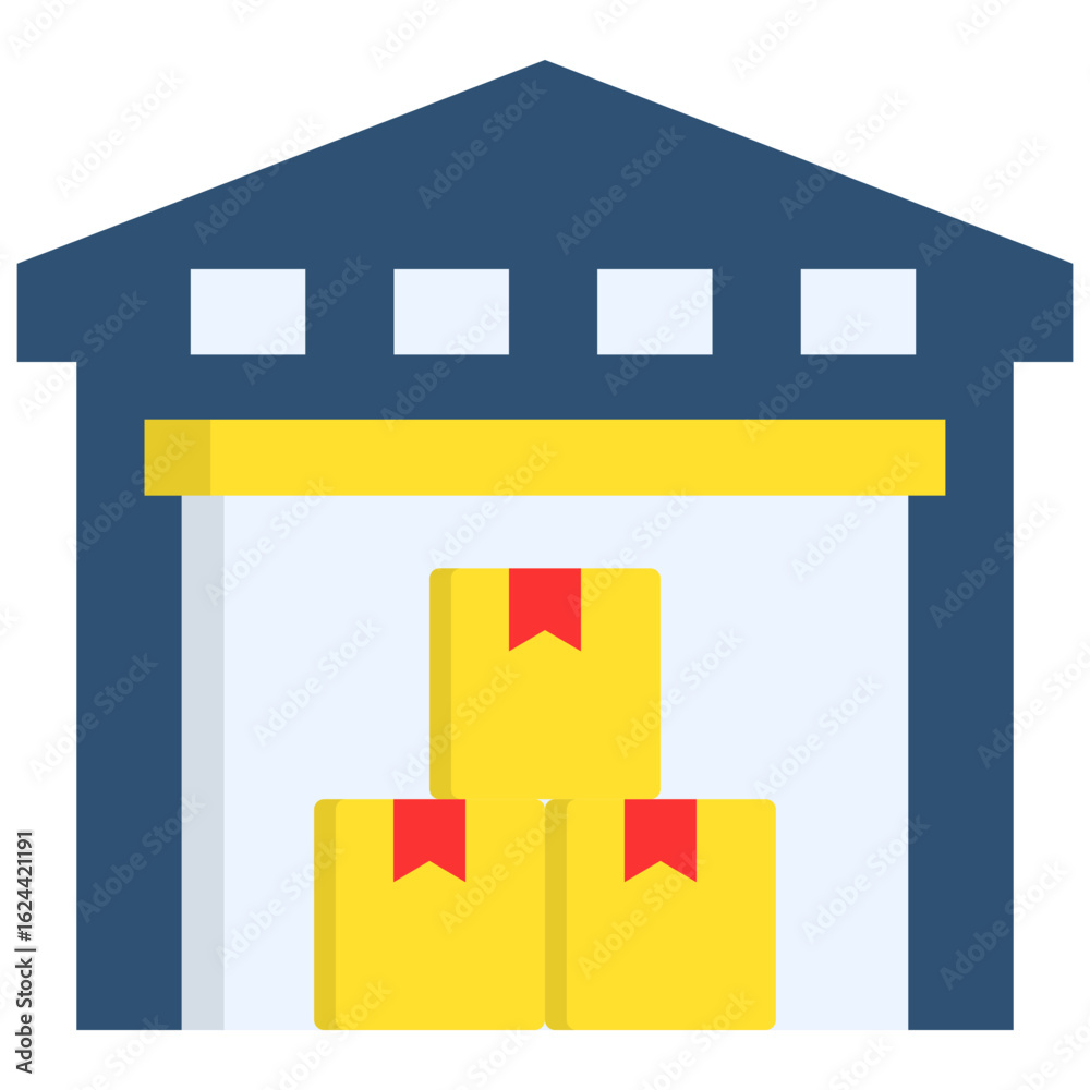 Warehouse Icon Warehouse Icon