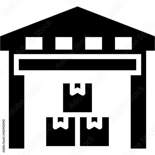 Warehouse Icon