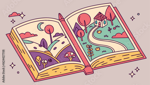 abstract floral background