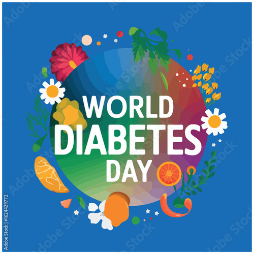 World Diabetes Day Observation Poster