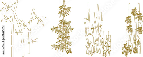 Vector sketch illustration of a tree plant design image for decoration and greening of city parks 