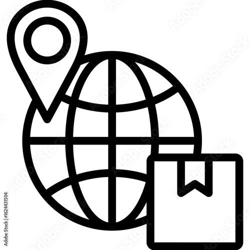 International Product Icon