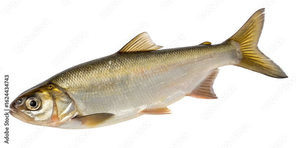 Fototapeta premium live coregonus lavaretus fish