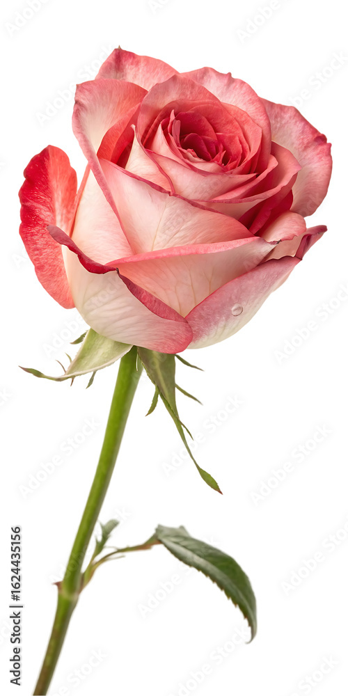Obraz premium two toned rose flower 