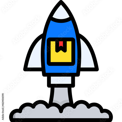 Product Launch Icon